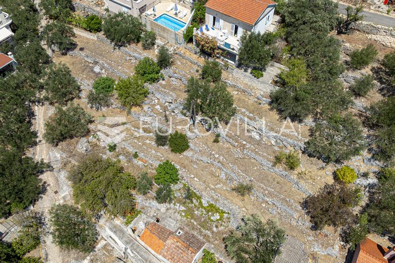 Korčula-sziget, Vela Luka, építési telek a tenger közelében - 6