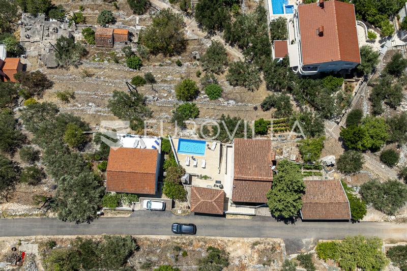 Korčula-sziget, Vela Luka, építési telek a tenger közelében - 7