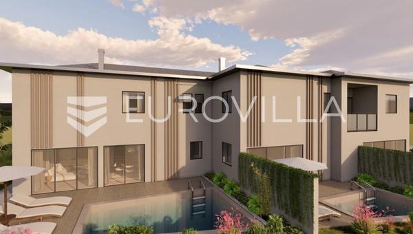 İstriya, Kastelir, özel bahçeli modern bir şehir evi