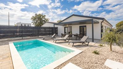 Istrien, Porec, en privat pool och avskildhet, en möjlighet att investera i ett helt nytt modernt hem