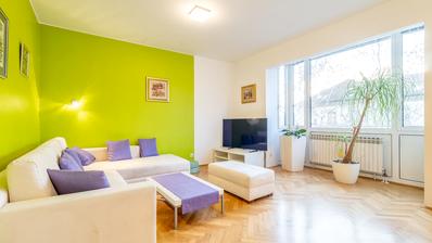 Zagreb, Donji Grad, smuk toværelses lejlighed på 85 m²
