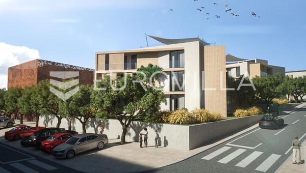 Vodice, comfortable apartment on the second floor under construction, A1-8