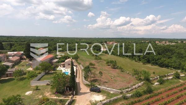 Istria, Marcana - Byggetomt med tillatelse for en villa med svømmebasseng