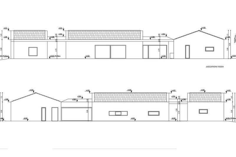Istrien, Marcana - Byggegrund med tilladelse til en villa med swimmingpool - 6