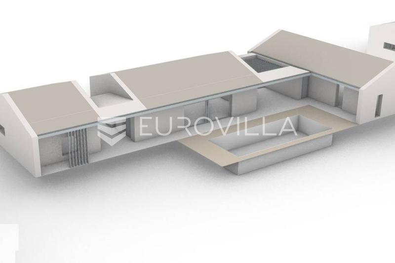 Istrien, Marcana - Byggegrund med tilladelse til en villa med swimmingpool - 3