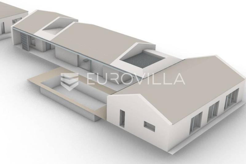 Istrien, Marcana - Byggegrund med tilladelse til en villa med swimmingpool - 4