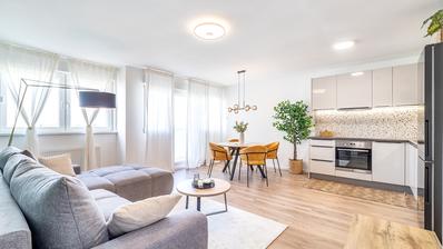 Zagreb, Srednjaci, toroms leilighet 63 m²