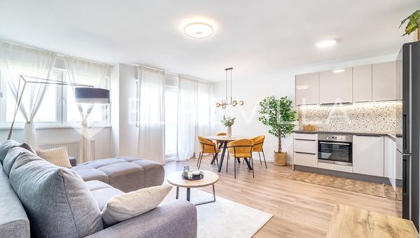 Zagreb, Srednjaci, trosoban stan 63 m²