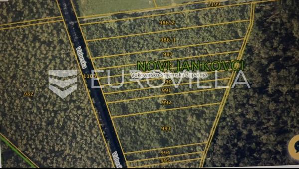 Novi Jankovci, 2.893 m² tarım arazisi