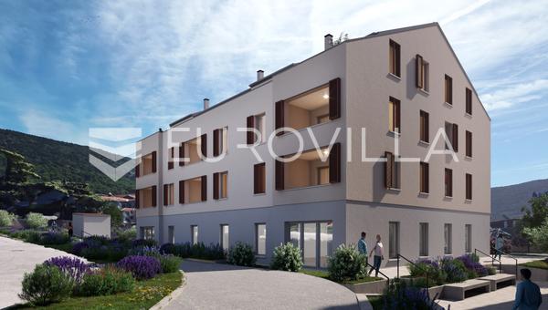 Cres by, sentrum - 2-roms leilighet med utmerket beliggenhet, NYBYGG