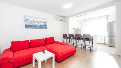 Záhřeb, Vrbani, moderní dvoupokojový byt 62 m²