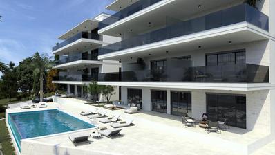 Primosten, apartamento de um quarto no segundo andar com piscina, 52,51 m²
