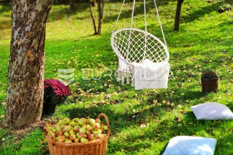 Gorski kotar, Stari Laz, uređena goranska kuća s 7.021 m² - 13