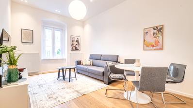 Zagreb, Centar, predivan novouređen dvosoban stan, 51 m²