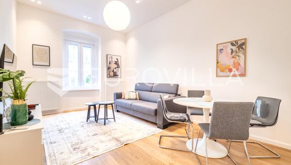 Zagreb, Centro, hermoso apartamento de dos habitaciones recién reformado, 51 m²