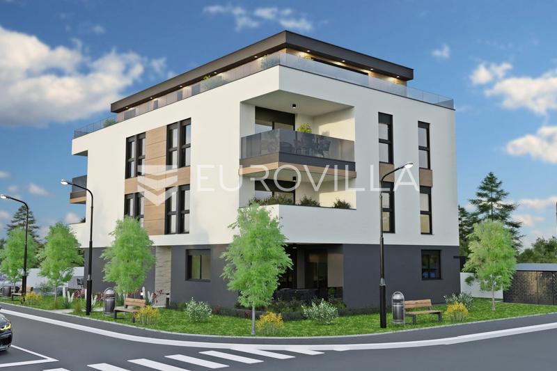Dugo Selo, egy vonzó 4 szobás lakás terasszal, 85 m², új építésű. - 10