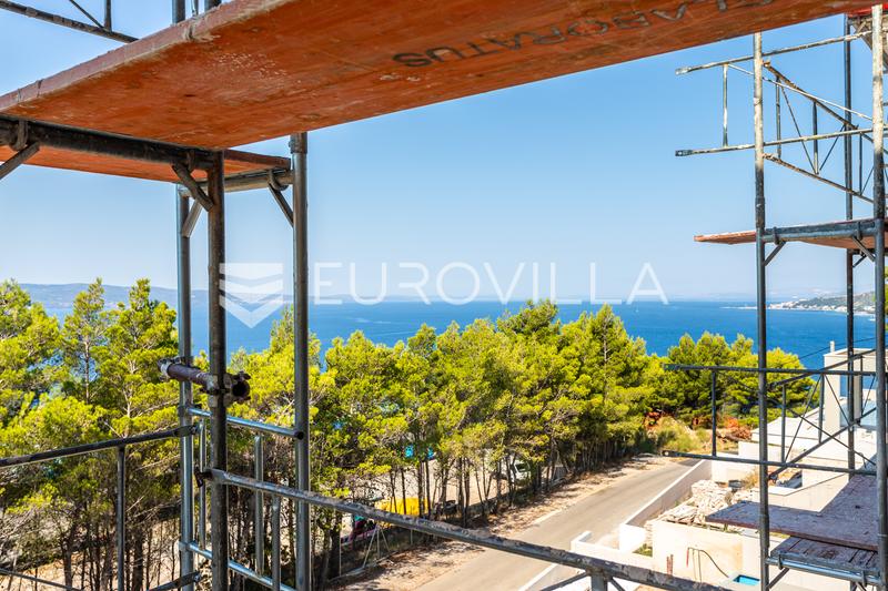 Omis, appartamento bilocale al terzo piano con splendida vista mare - 12