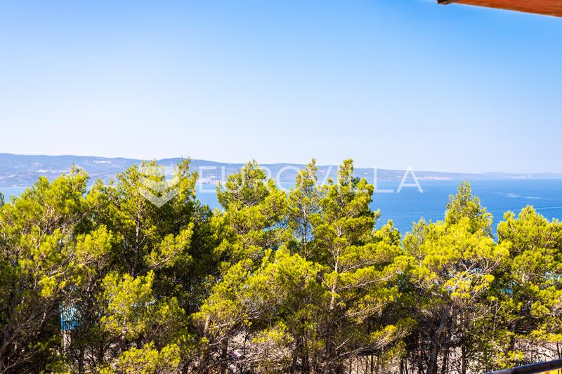 Omis, appartamento bilocale al terzo piano con splendida vista mare - 13
