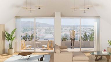 Zagreb, Maksimir, Kvatrić, četverosoban stan 102,86 m², novogradnja, garaža