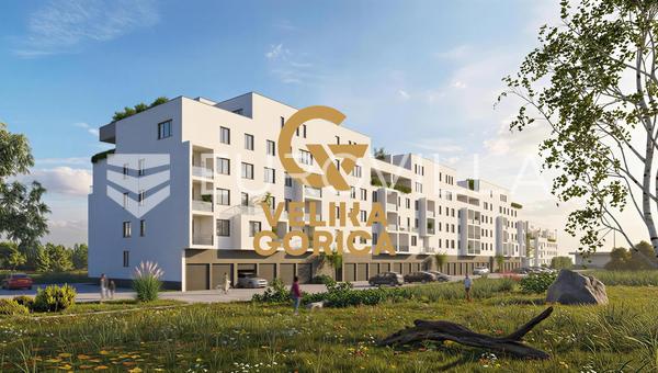 Velika Gorica, moderan trosoban stan u novogradnji, 65 m²