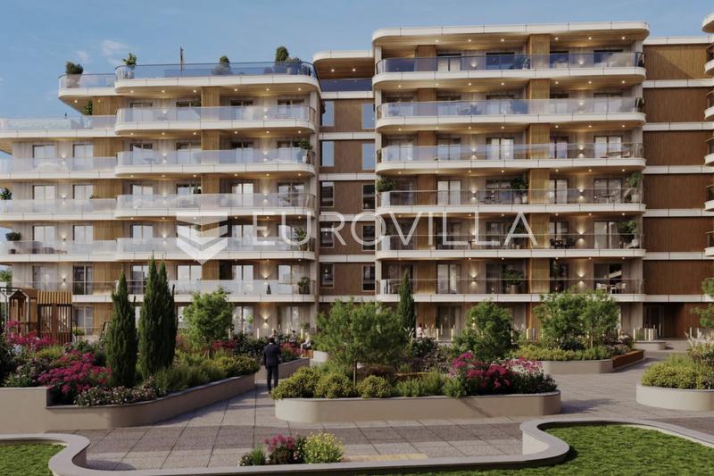 Zadar, Crvene Kuće - One-Bedroom Apartment with Garden, 51.98 m² - 16