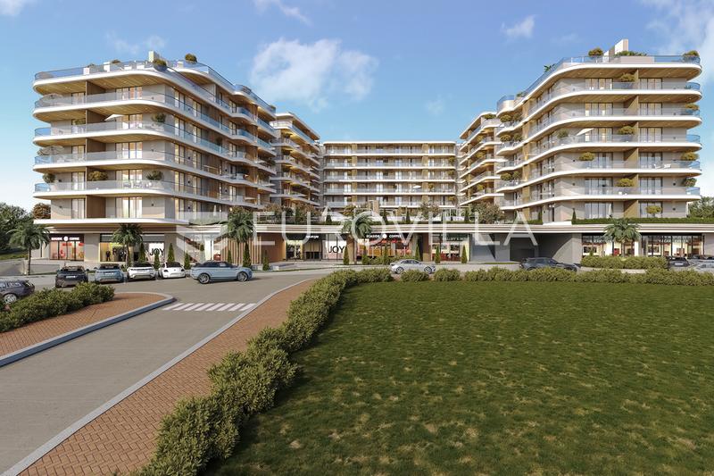 Zadar, Crvene Kuće - One-Bedroom Apartment with Garden, 51.98 m² - 11