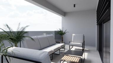 Brač, Postira, luksuzan penthouse s panoramskim pogledom