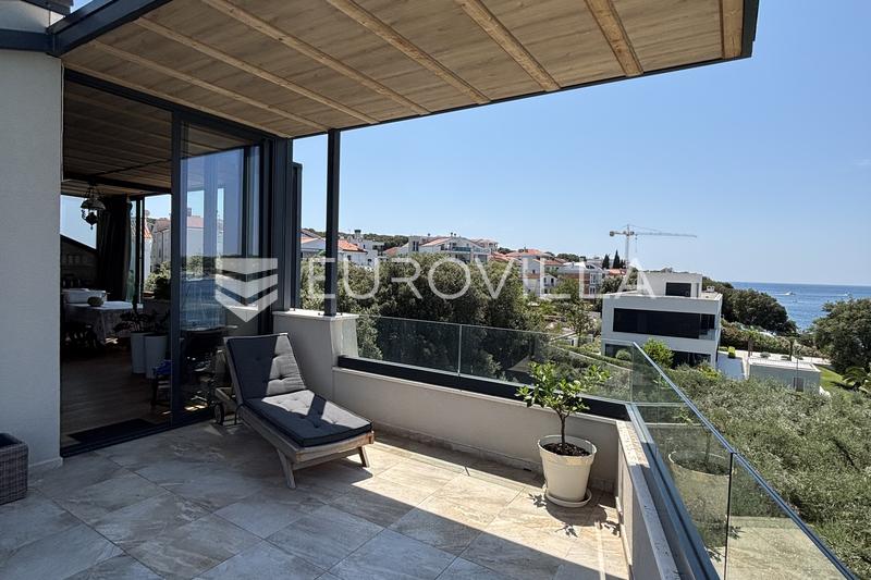 Medulin, Pješčana Uvala, ekskluzivan penthouse prvi red do mora - 26