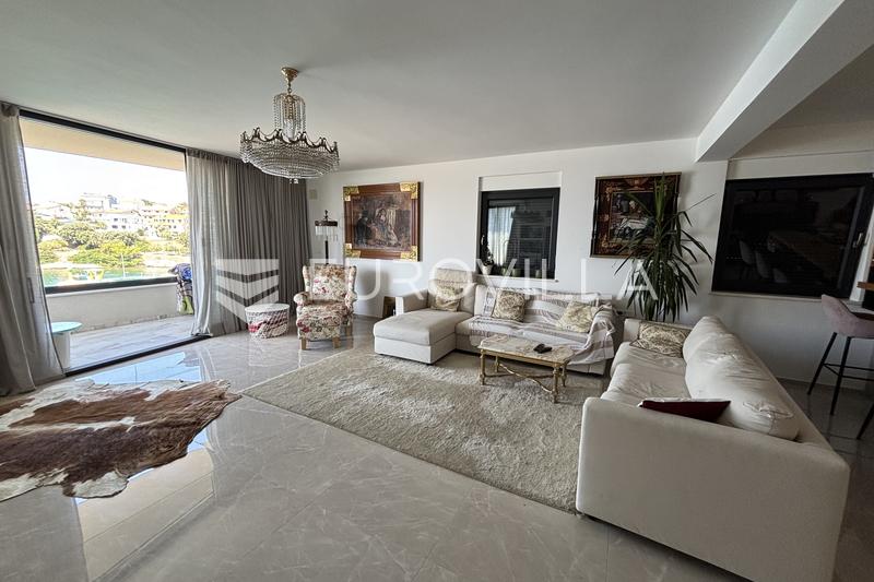 Medulin, Pješčana Uvala, ekskluzivan penthouse prvi red do mora - 17