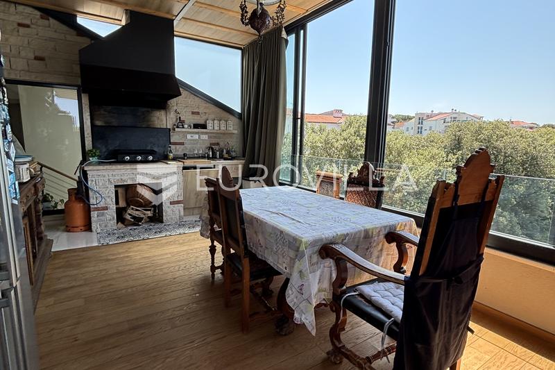 Medulin, Pješčana Uvala, ekskluzivan penthouse prvi red do mora - 11