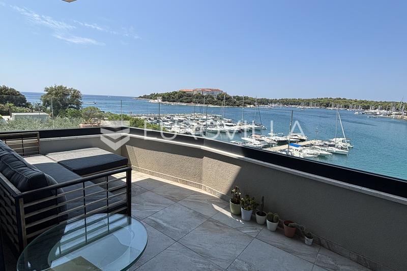 Medulin, Pješčana Uvala, ekskluzivan penthouse prvi red do mora - 41