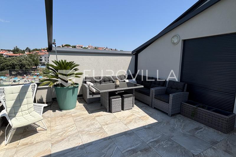 Medulin, Pješčana Uvala, ekskluzivan penthouse prvi red do mora - 6