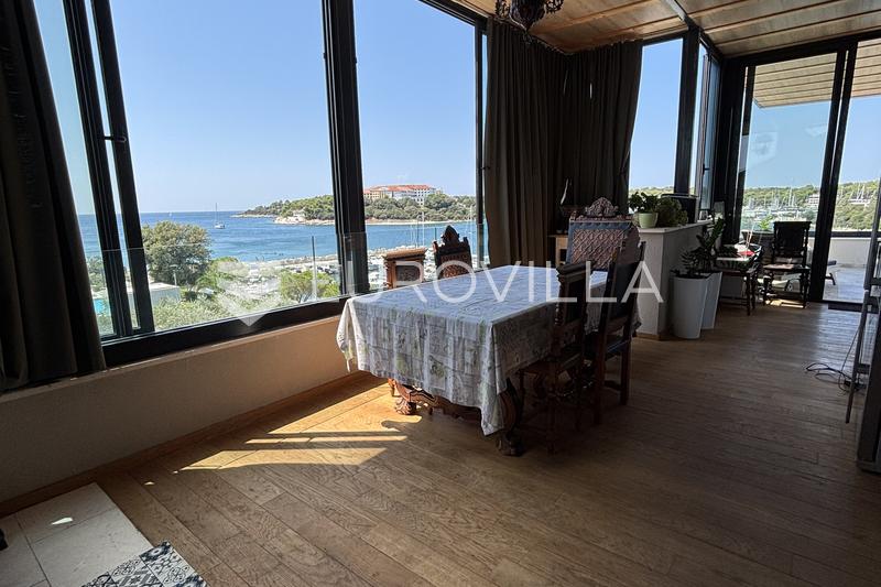 Medulin, Pješčana Uvala, ekskluzivan penthouse prvi red do mora - 12