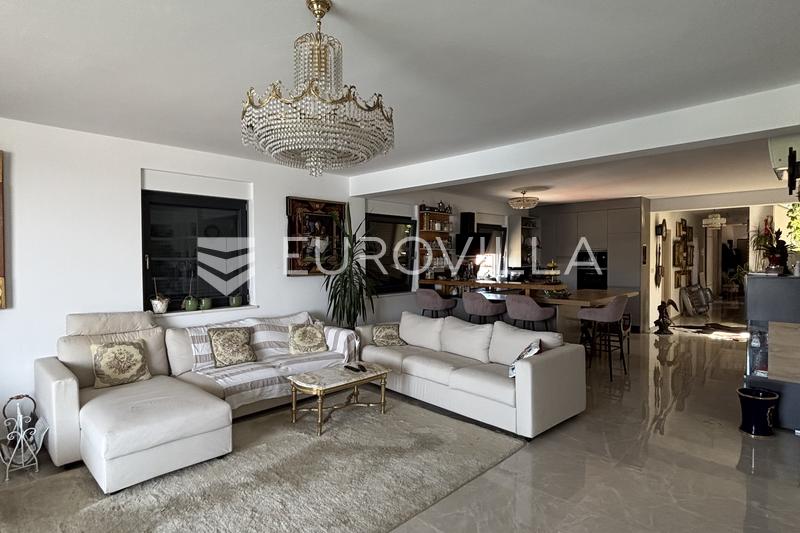 Medulin, Pješčana Uvala, ekskluzivan penthouse prvi red do mora - 15