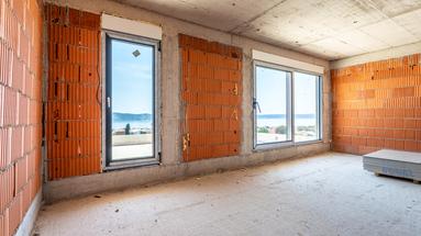 Kastel Sucurac, luksuriøs treværelses penthouselejlighed i nybyggeri, 120,72 m²
