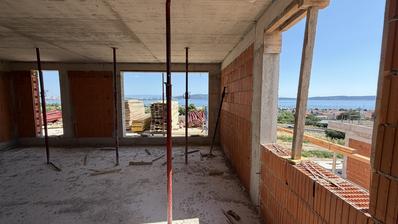 Kaštel Sućurac, luxusní penthouse se třemi ložnicemi v novostavbě, 120,72 m²