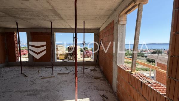 Kastel Sucurac, luxusný penthouse s tromi spálňami v novostavbe, 120,72 m²