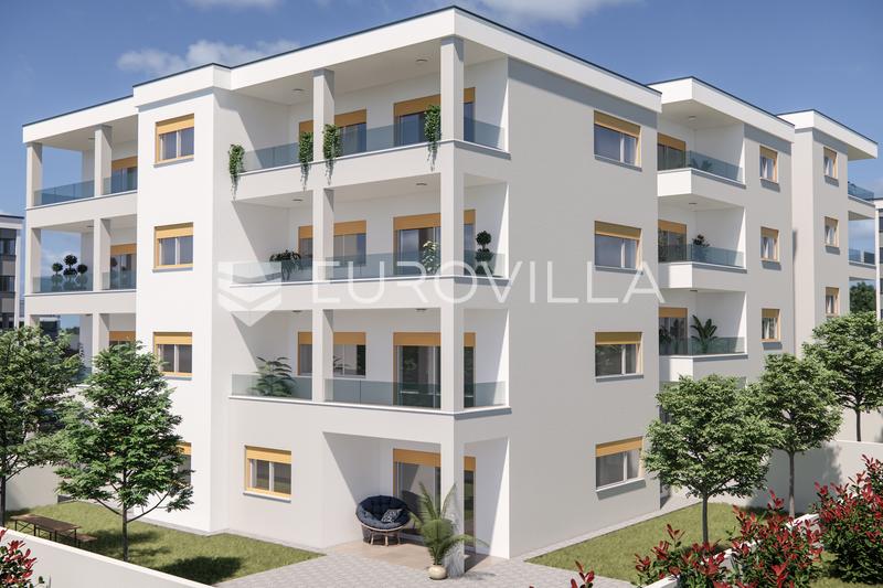 Pula, Center - exclusive penthouse in a new building, 2st floor, 126.72 m² - elevator, gas