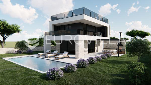 Istria, Galižana, hermosa casa con terraza en la azotea, alquiler a largo plazo, PRIMER ALQUILER, vista al mar