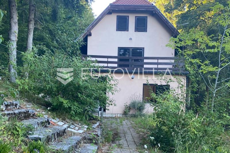 Zagreb, Gračani, lijepa kuća u parku prirode, 100 m² - 2