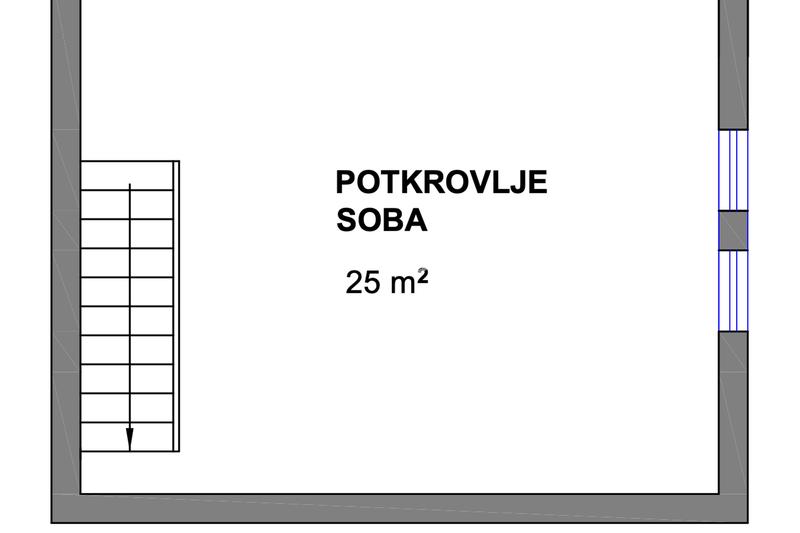 Zagreb, Gračani, lijepa kuća u parku prirode, 100 m² - 13