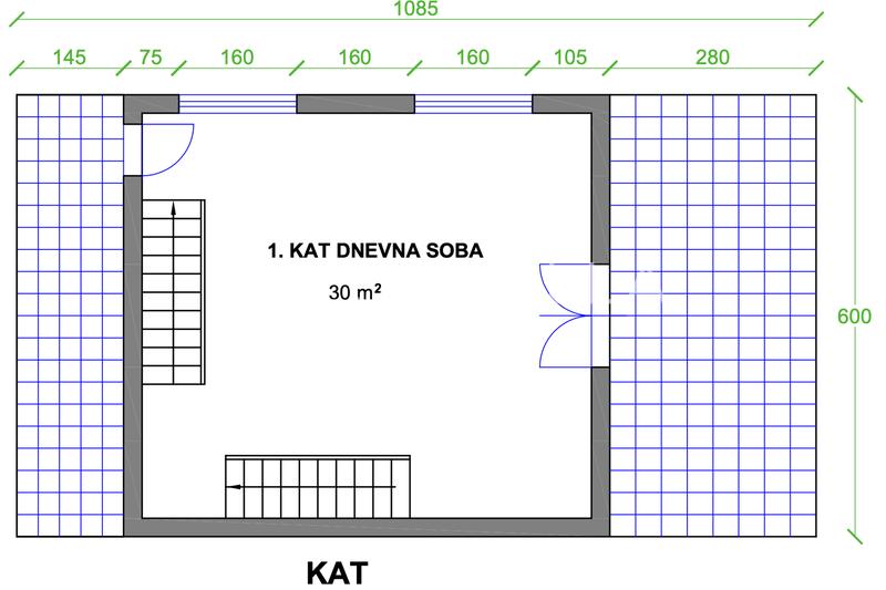 Zagreb, Gračani, lijepa kuća u parku prirode, 100 m² - 12