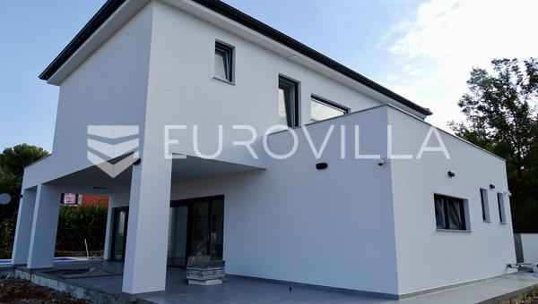 Malinska, Miholjice, aile villası, net yaşam alanı 161,78 m², yüzme havuzlu ve deniz manzaralı