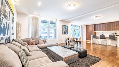 Zagreb, Kneza Mislava, luksuzan četverosoban stan, 120 m², terasa