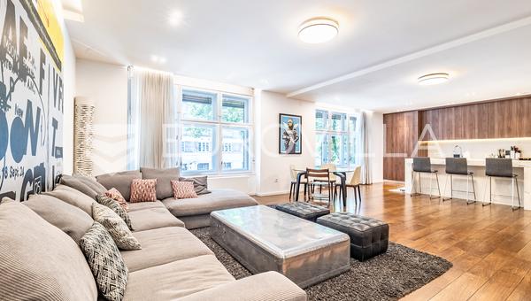 Zagreb, Kneza Mislava, luksuriøs treværelses lejlighed på 120 m²