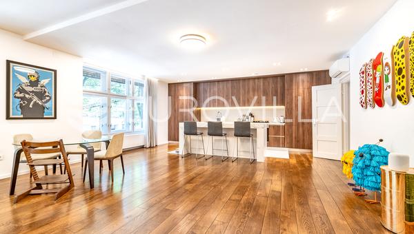 Zagreb, Kneza Mislava, luxuoso apartamento de três quartos de 120 m², terraço