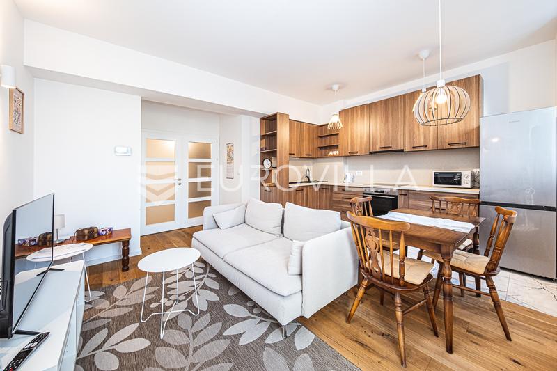 Zagreb, Ulica Grada Mainza, Erstvermietung, ausgezeichnete Zweizimmerwohnung, 72 m² - 2