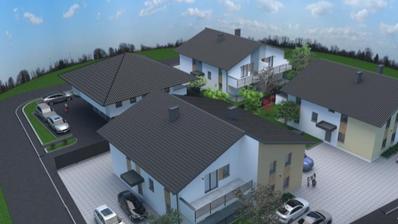Samobor, Domaslovec, uudisrakentaminen, neljän huoneen asunto, 91 m²