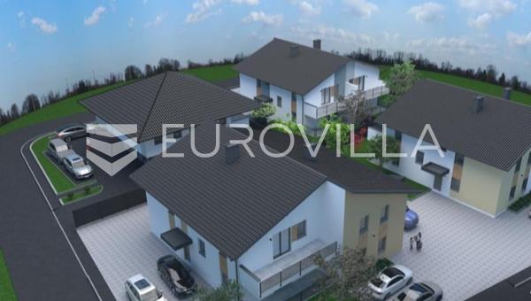 Samobor, Domaslovec, Novogradnja, četverosoban stan, 91 m²