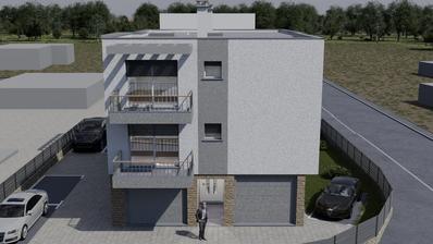 Pula - Attraktiv tvårumslägenhet 54 m² med balkong, 2:a våningen, garagealternativ - Nyproduktion